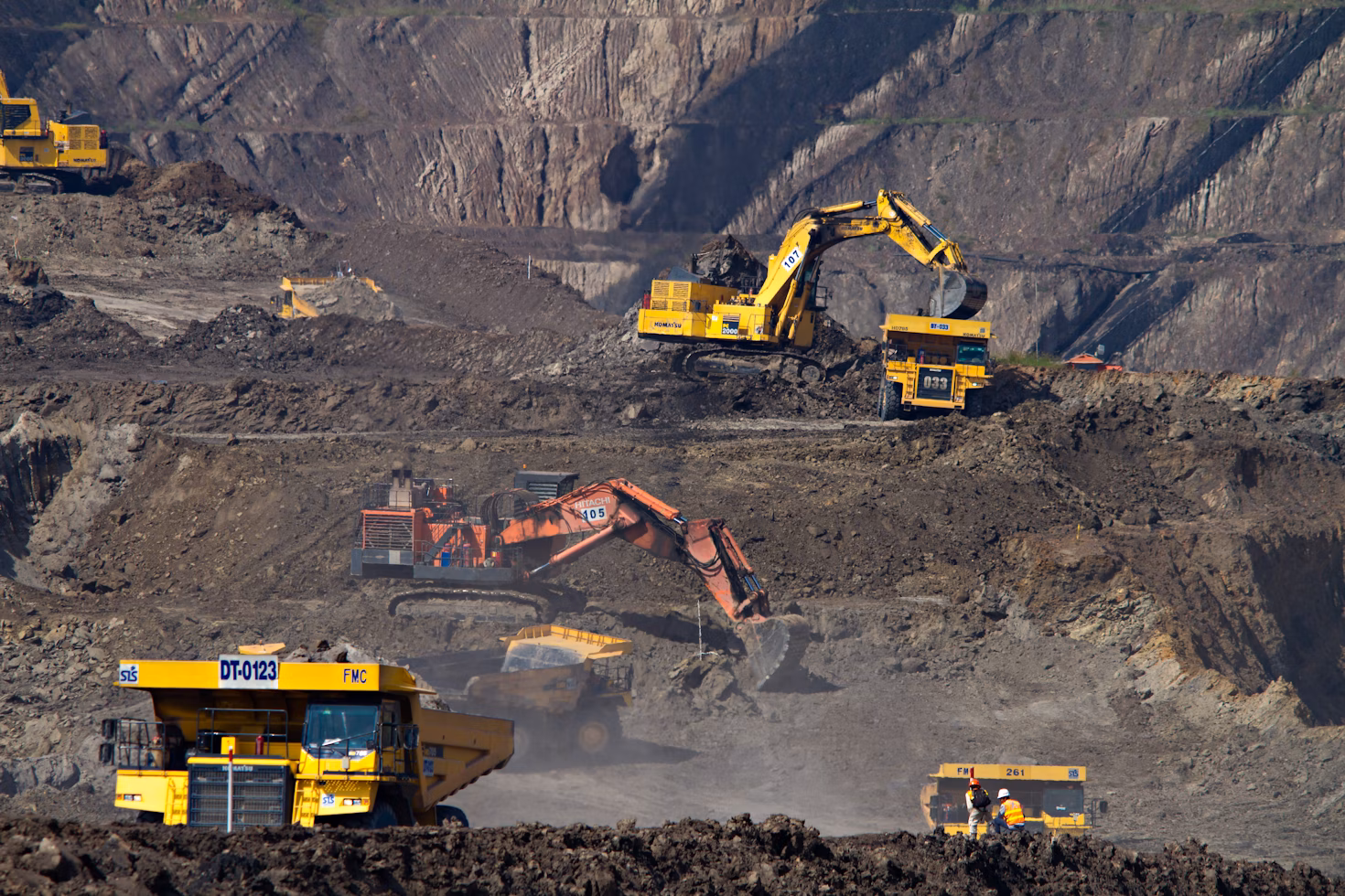 Mining and Tunneling AI